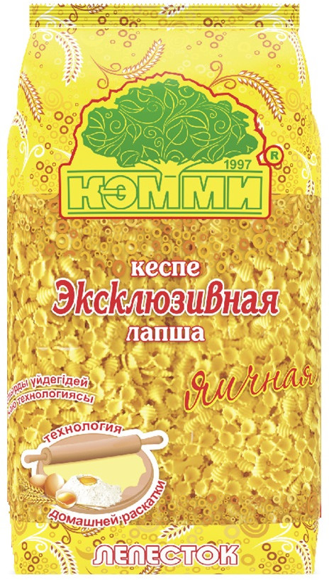 Лапша яичная «Лепесток» | Эксклюзивная | Кэмми