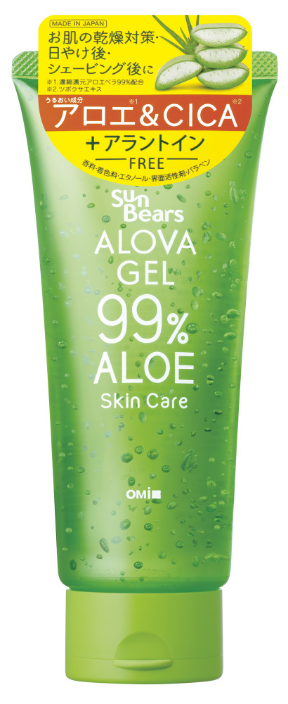 Алоэ-гель тела «Sun Bears» | Omi Brotherhood, LTD