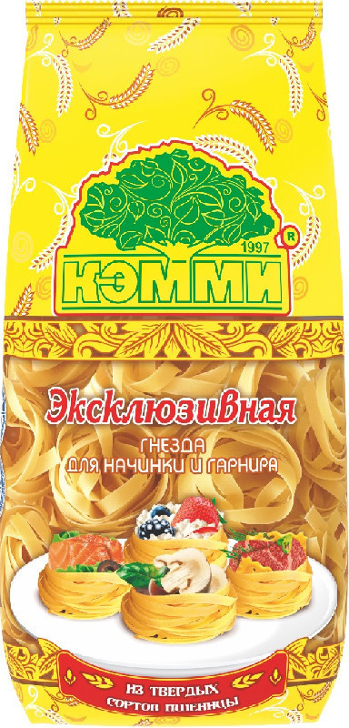 Макаронные изделия «Гнезда для начинки и гарнира №4» | Эксклюзивная | Кэмми