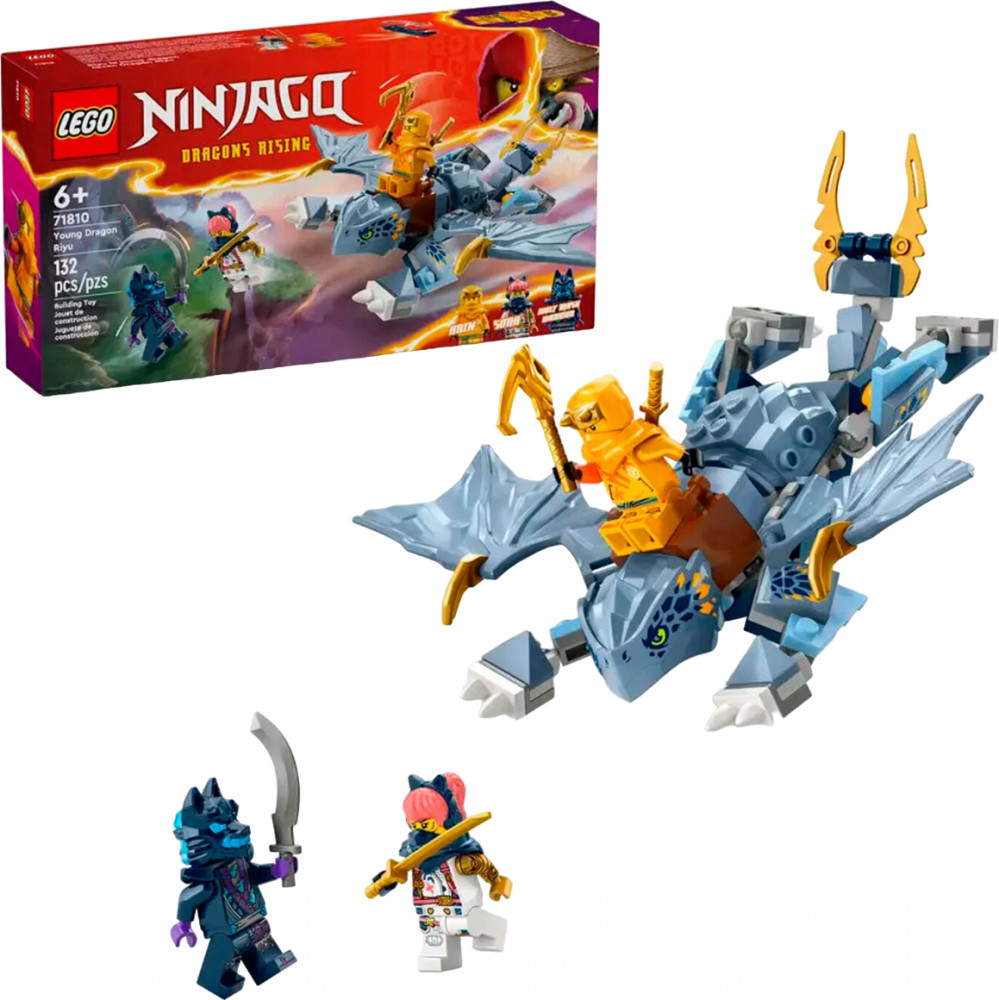 Конструктор Ninjago 71810 Молодой дракон Райю. Young Dragon Riyu | LEGO Ninjago | LEGO (ЛЕГО)