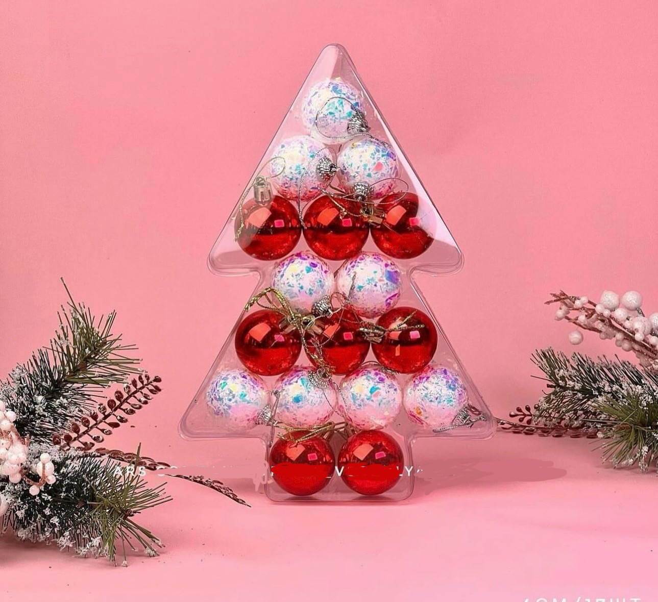 Набор шаров елочных | Домteka