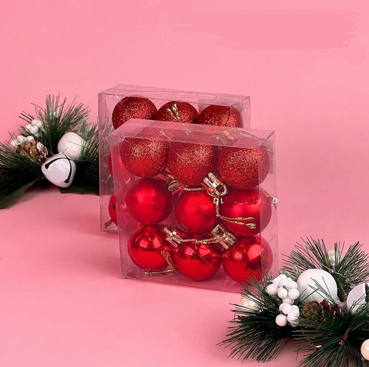 Набор шаров елочных | Домteka