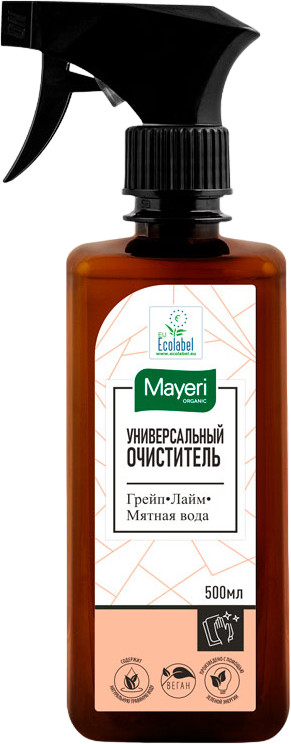 Средство чистящее универсальное «Грейпфрут и лайм» | Organic | Mayeri