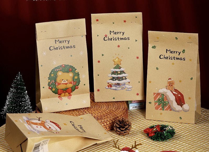 Набор крафт-пакетов | Домteka