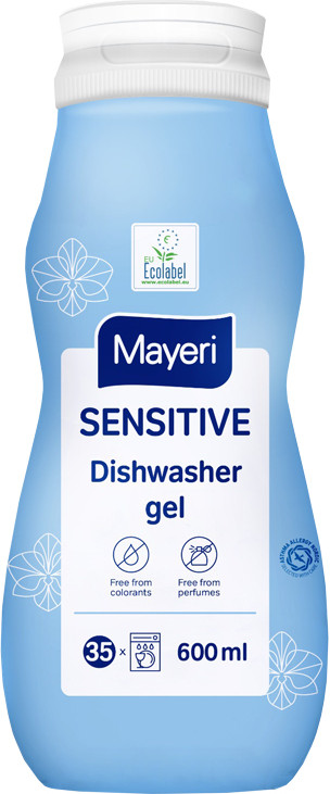 Гель для посудомоечных машин «All in One» | Sensitive | Mayeri