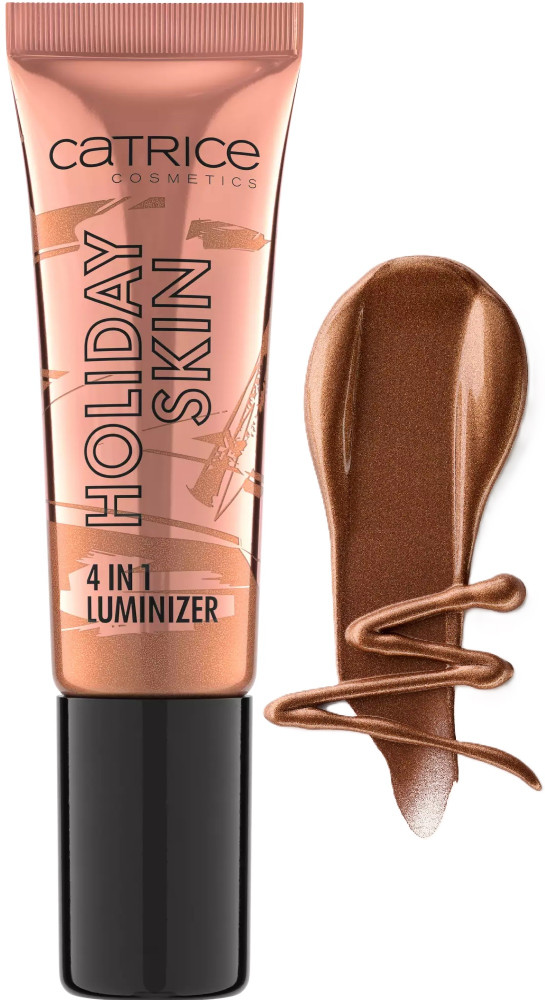 Люминайзер для лица «Holiday Skin 4 in 1», оттенок 010 Catching Sunrays | Catrice