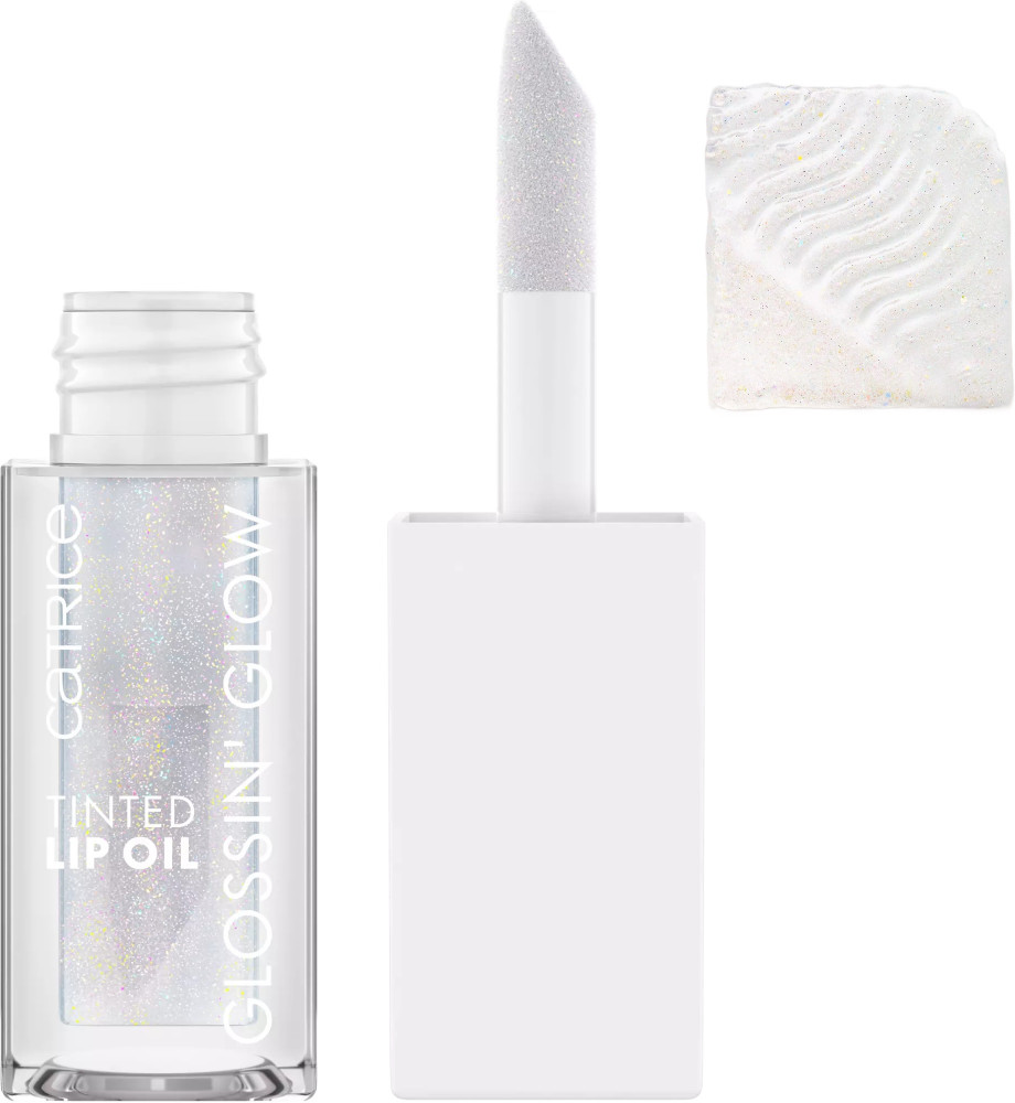 Масло для губ питательное «Glossin Glow Tinted Lip Oil», тон 060 Party Crasher | Catrice