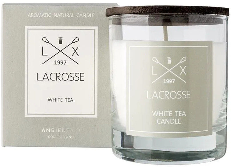 Свеча ароматическая «White Tea» | Lacrosse | Ambientair