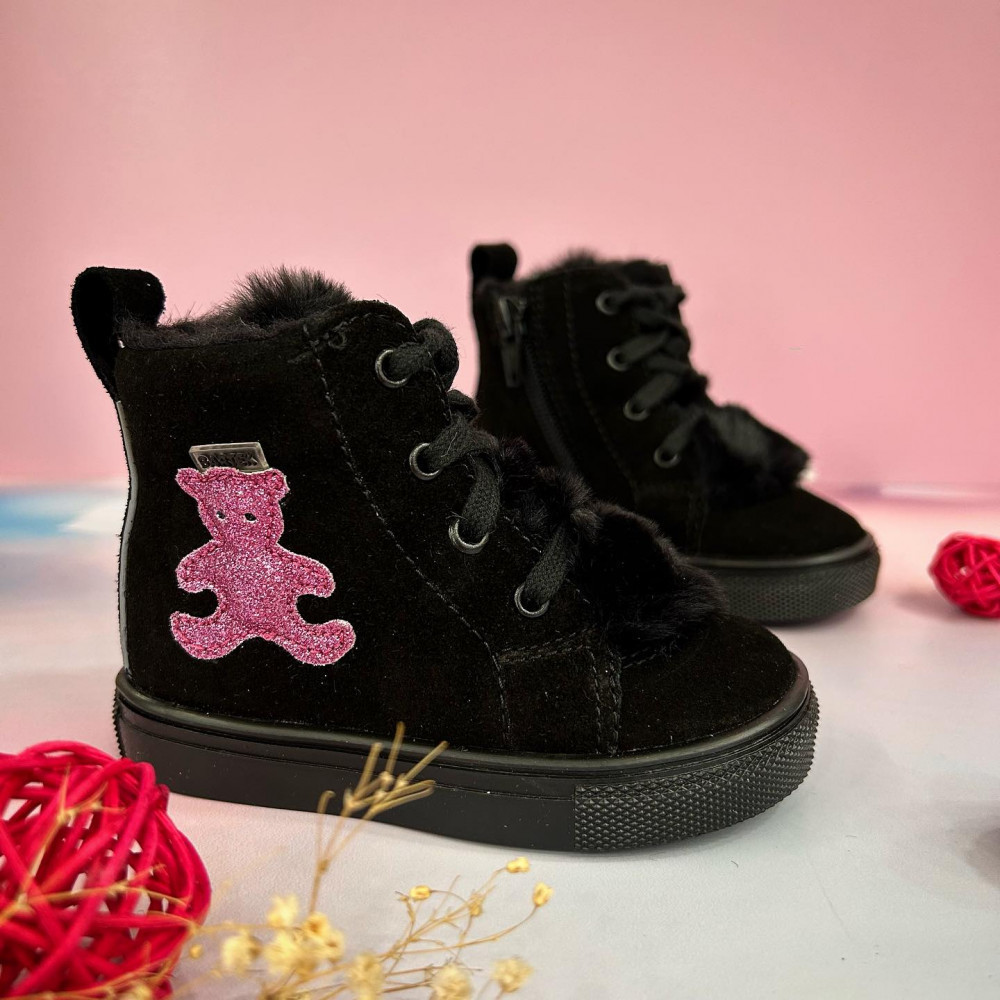 Демисезонные ботинки для девочек | Bartek