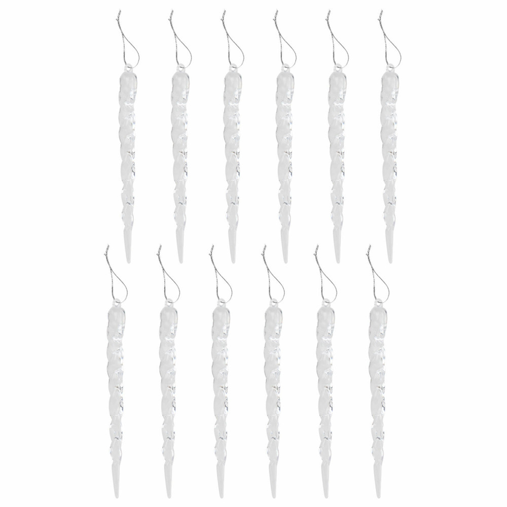 Набор украшений ёлочных «Сосульки» | Золотая сказка