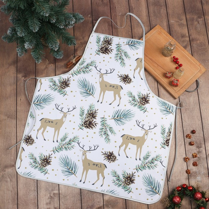 Фартук «Олени» | Доляна
