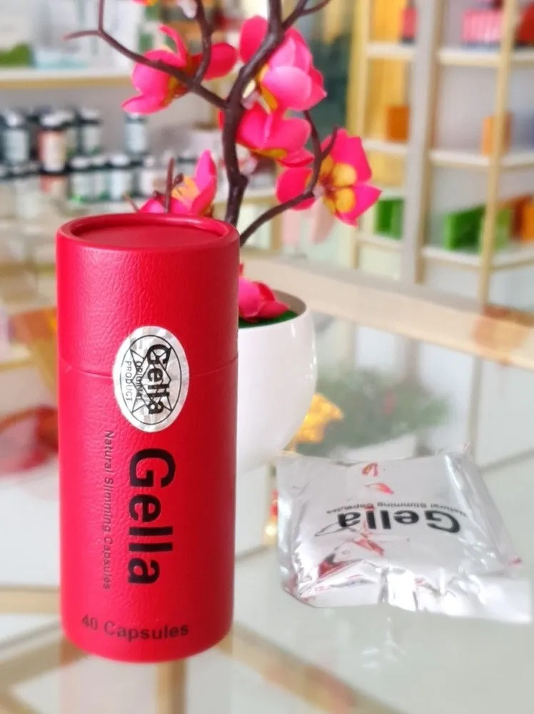 Капсулы для похудения «Gella»