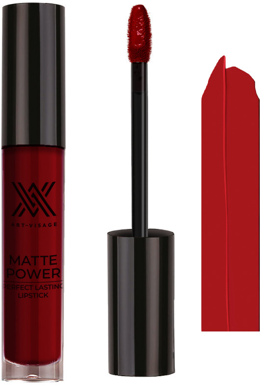 Помада для губ «Matte Power», тон 21 Глубокий красный | Art-Visage