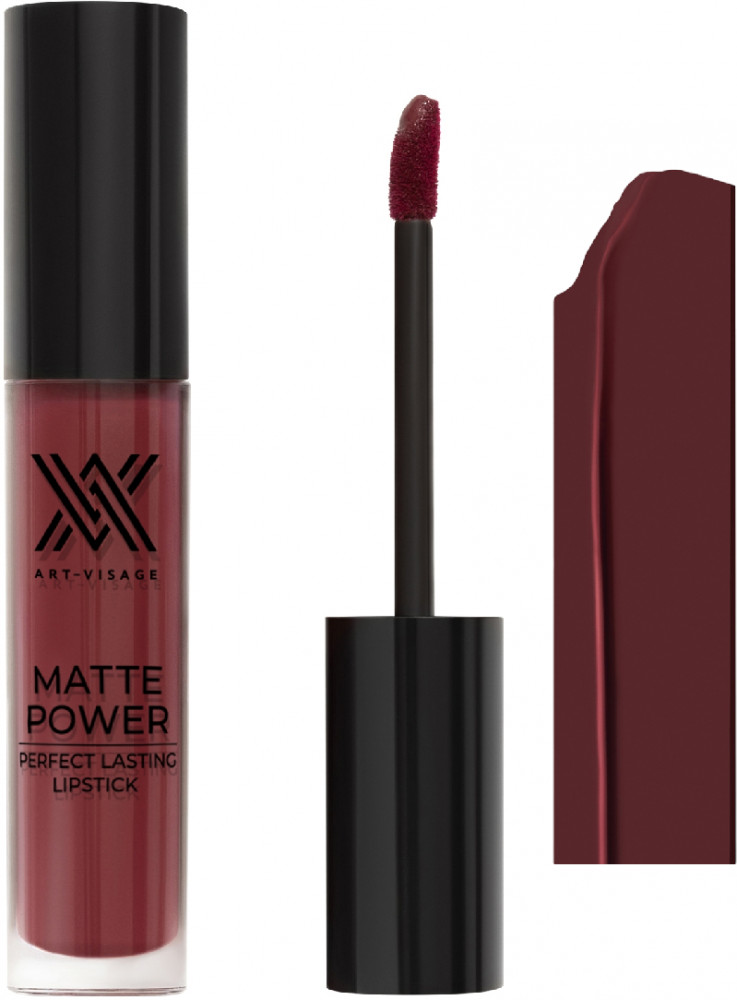 Помада для губ «Matte Power», тон 22 Винный | Art-Visage
