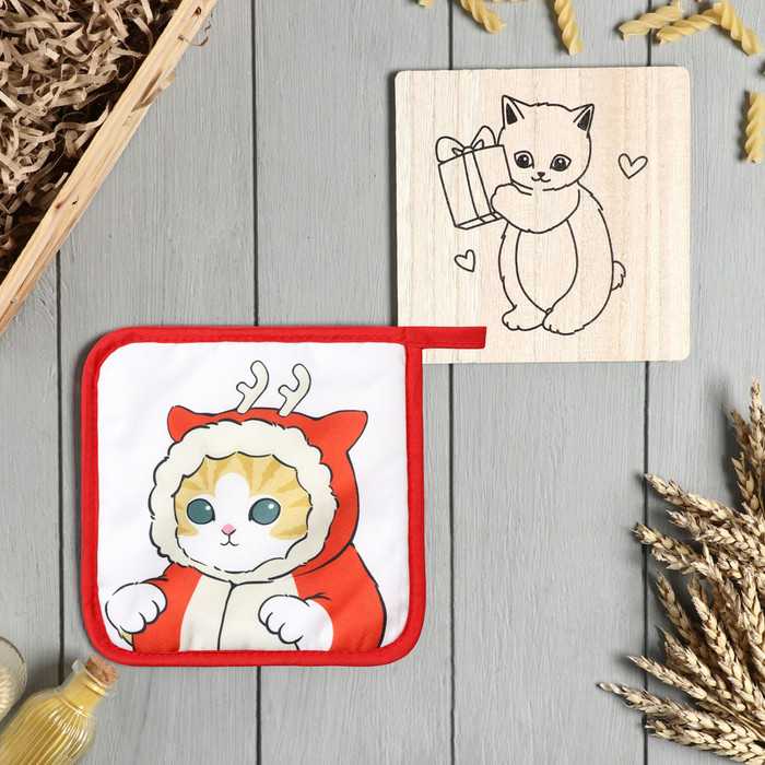 Набор подарочный «Котик» | Доляна