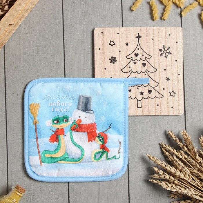 Набор подарочный «Ёлочка» | Доляна