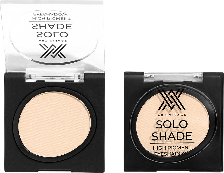 Тени для век «Solo Shade», оттенок 51 Натуральный нюд | Art-Visage
