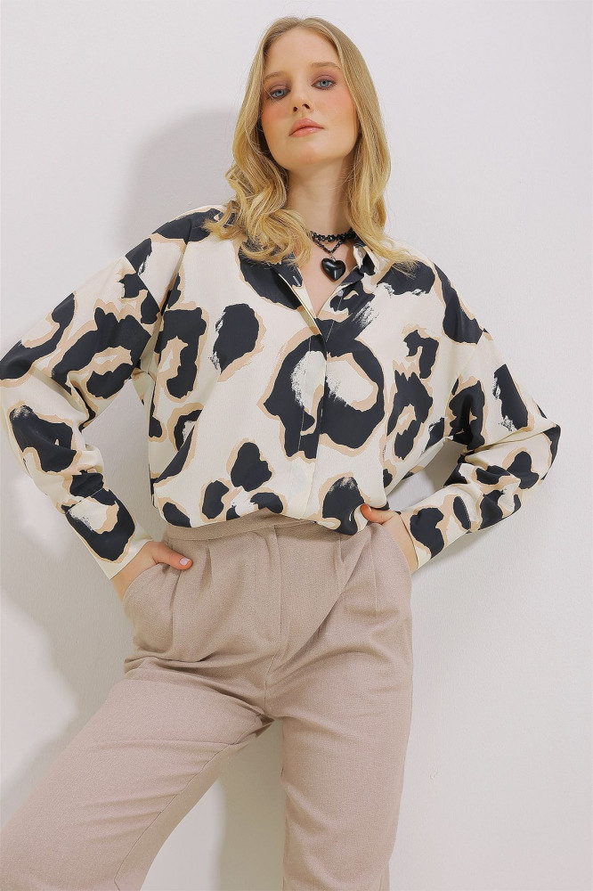 Рубашка женская | Trend Alaçatı Stili