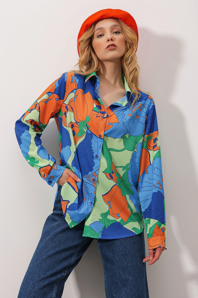 Рубашка женская | Trend Alaçatı Stili