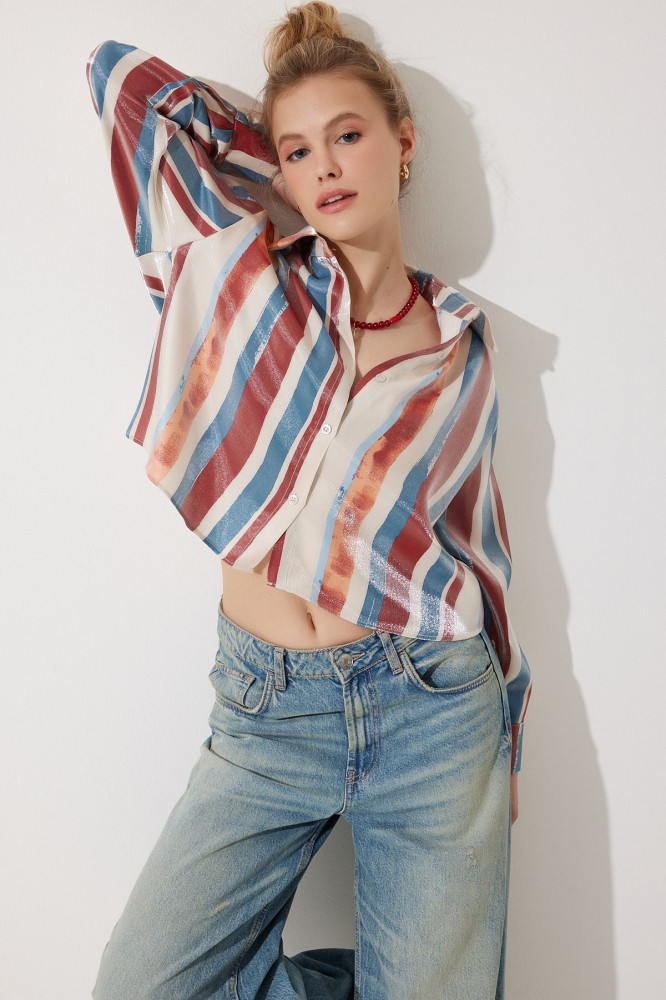 Рубашка женская | Happiness İstanbul