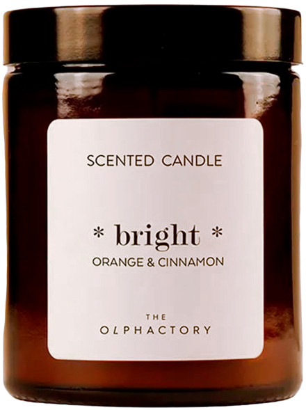 Свеча ароматическая «Bright» | The Olphactory | Ambientair