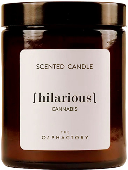 Свеча ароматическая «Hilarious» | The Olphactory | Ambientair