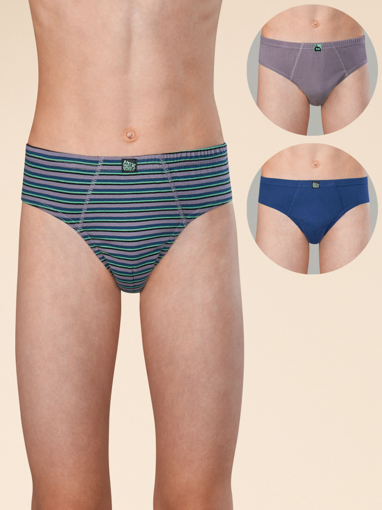 Трусы-слип для мальчиков комплект | Pelican