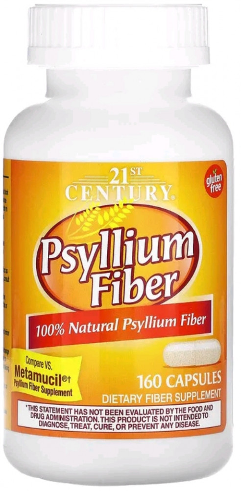 Капсулы «Псиллиум» | 21st Century