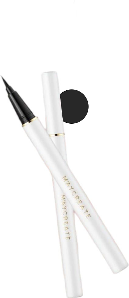 Подводка для глаз, оттенок Черный | MAYCREATE