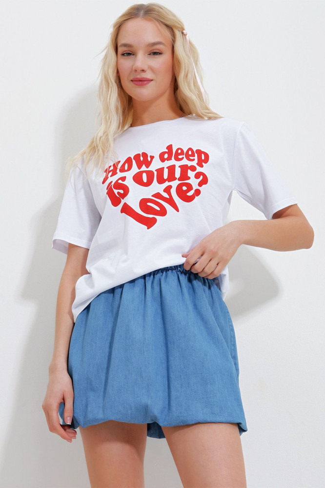 Футболка женская | Trend Alaçatı Stili