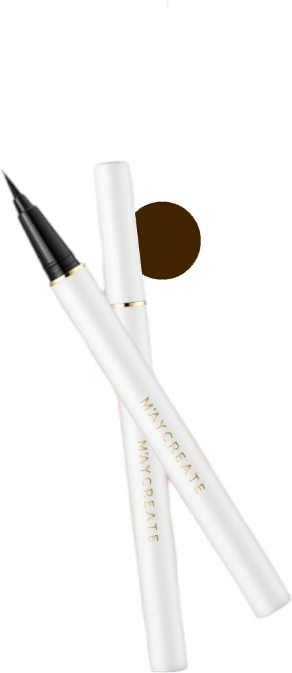 Подводка для глаз, оттенок Коричневый | MAYCREATE