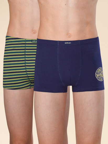 Трусы-боксеры для мальчиков комплект