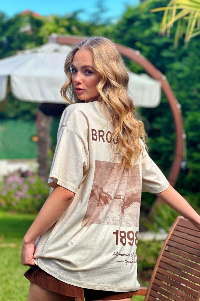 Футболка женская | Trend Alaçatı Stili