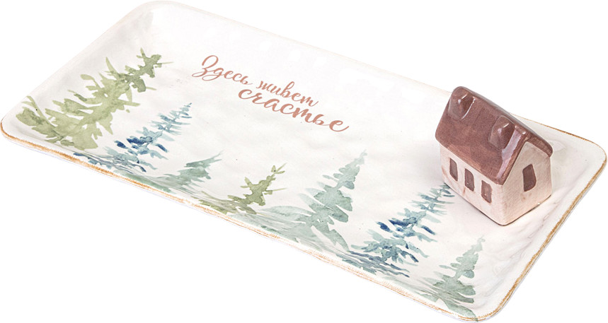 Блюдо сервировочное «Chalet» | Лесная сказка | Lefard