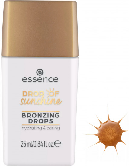 Бронзер для лица «Drop Of Sunshine», оттенок Bronzing Drops