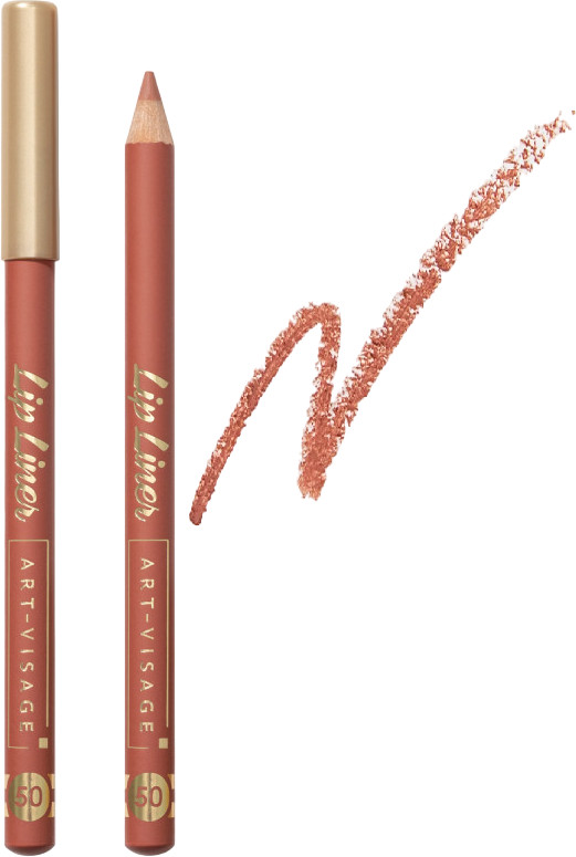 Карандаш для губ «Lip liner», тон 50 Персиковый | Art-Visage