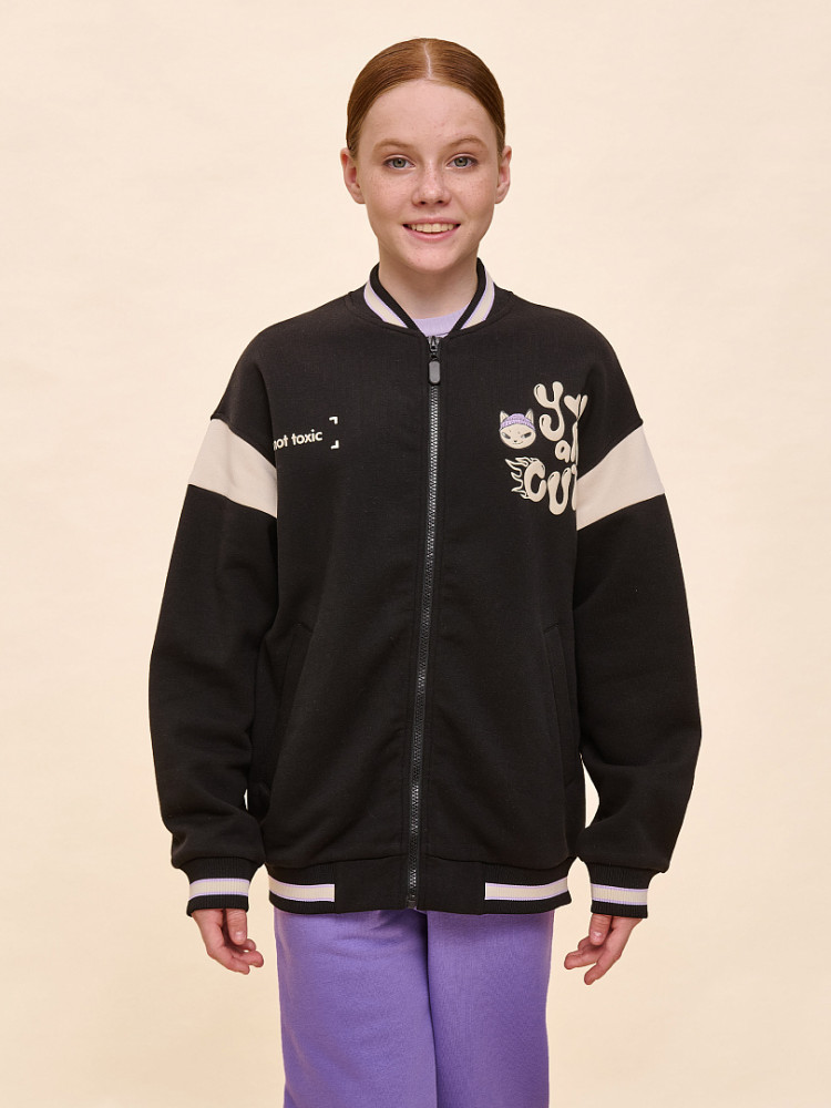 Бомбер для девочек | Pelican