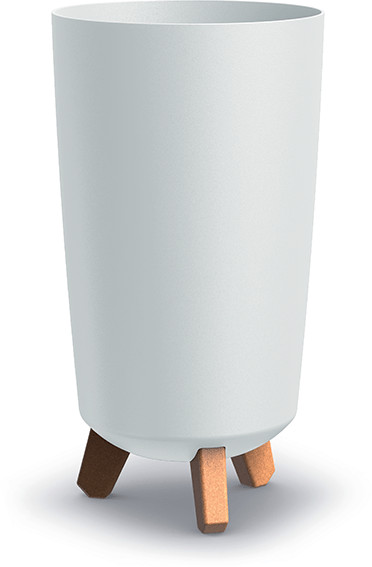 Горшок для цветов на деревянных ножках «Gracia Tubus Slim» | ECO Wood | Prosperplast