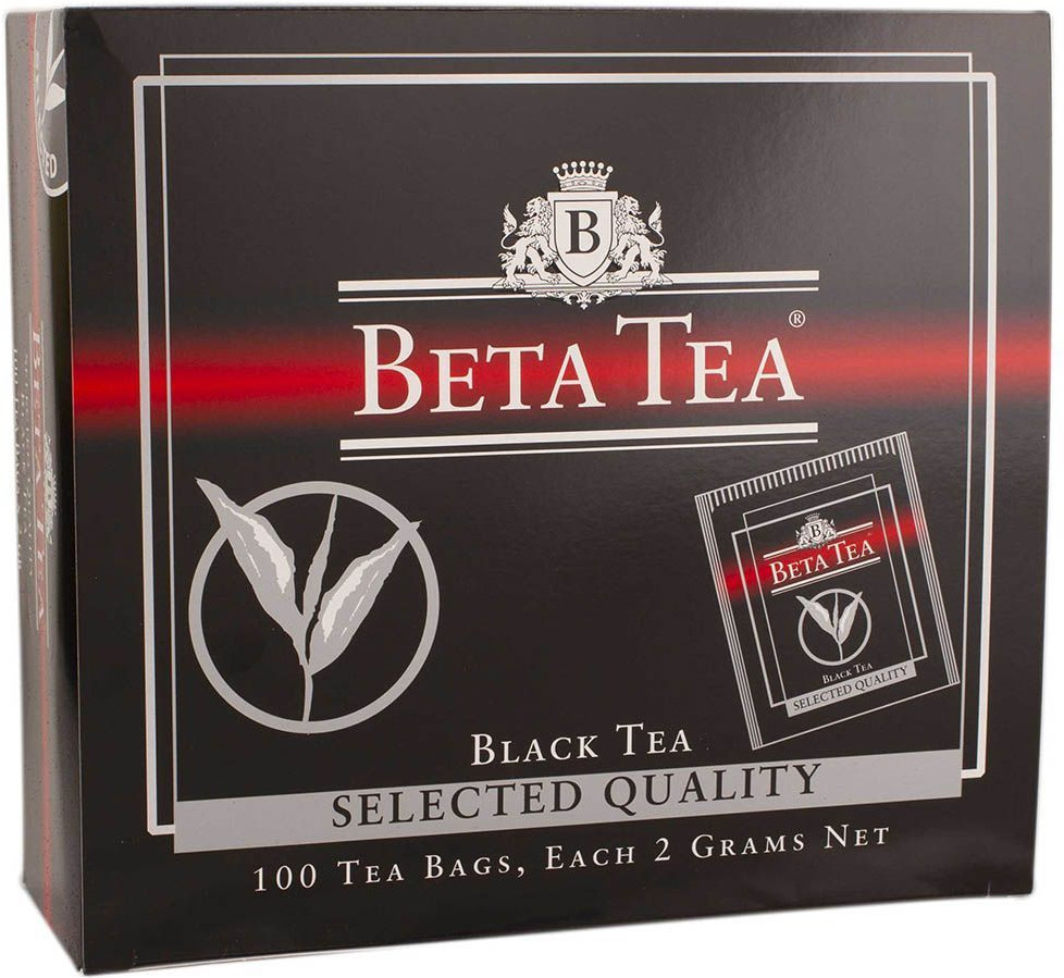 Чай черный «Selected Quality» | Beta tea