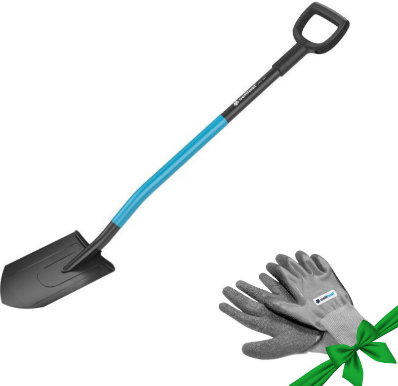 Штыковая лопата с перчатками | Ipro | Cellfast