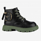 черный-зеленый