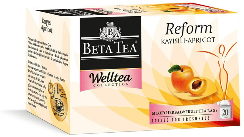 Чайный напиток с ароматом абрикоса «Reform» | Weltea | Beta tea