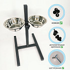 серебристая