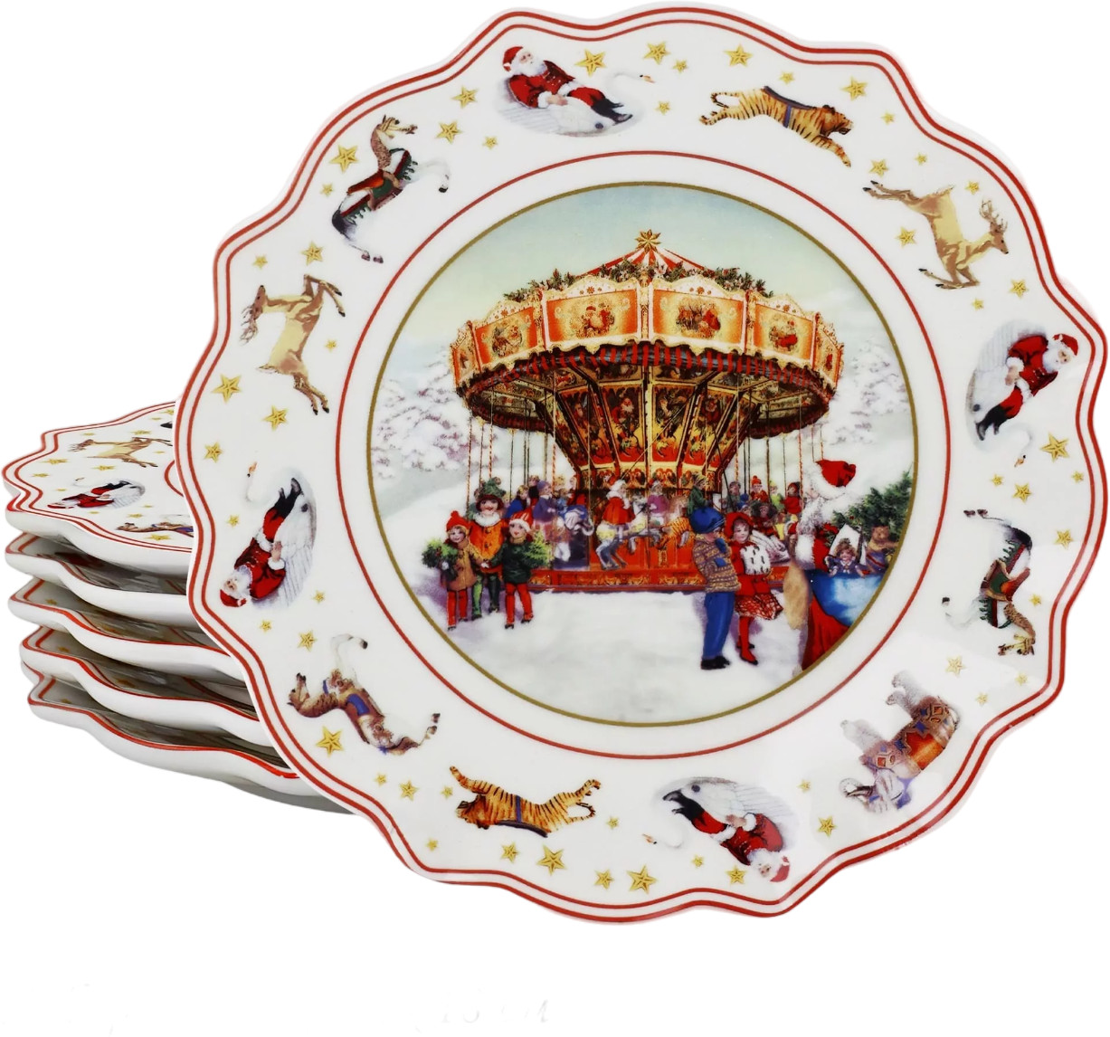 Набор тарелок «Новый год» | Новый год | Lenardi