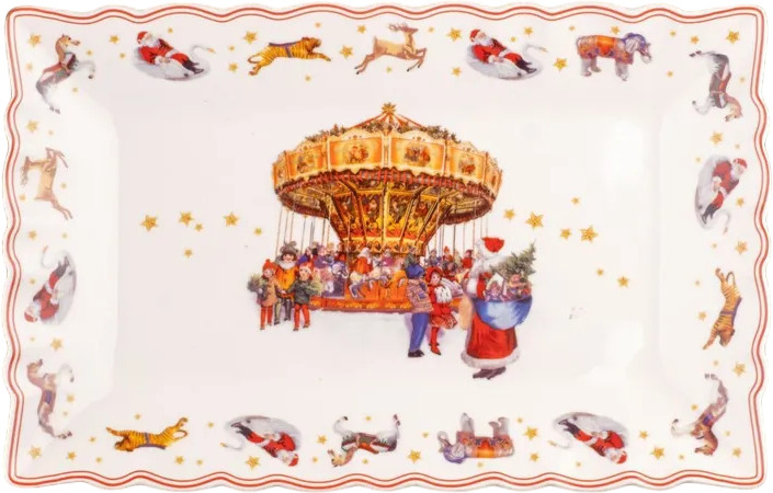 Блюдо «Новый год» | Новый год | Lenardi