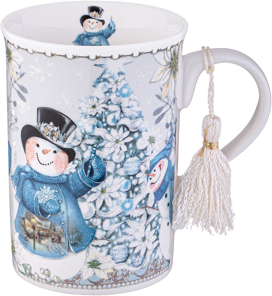 Кружка «Снеговик» | Рождество | Lefard