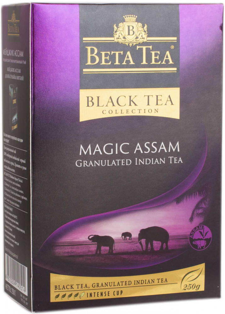 Чай черный | Magic Assam | Beta tea