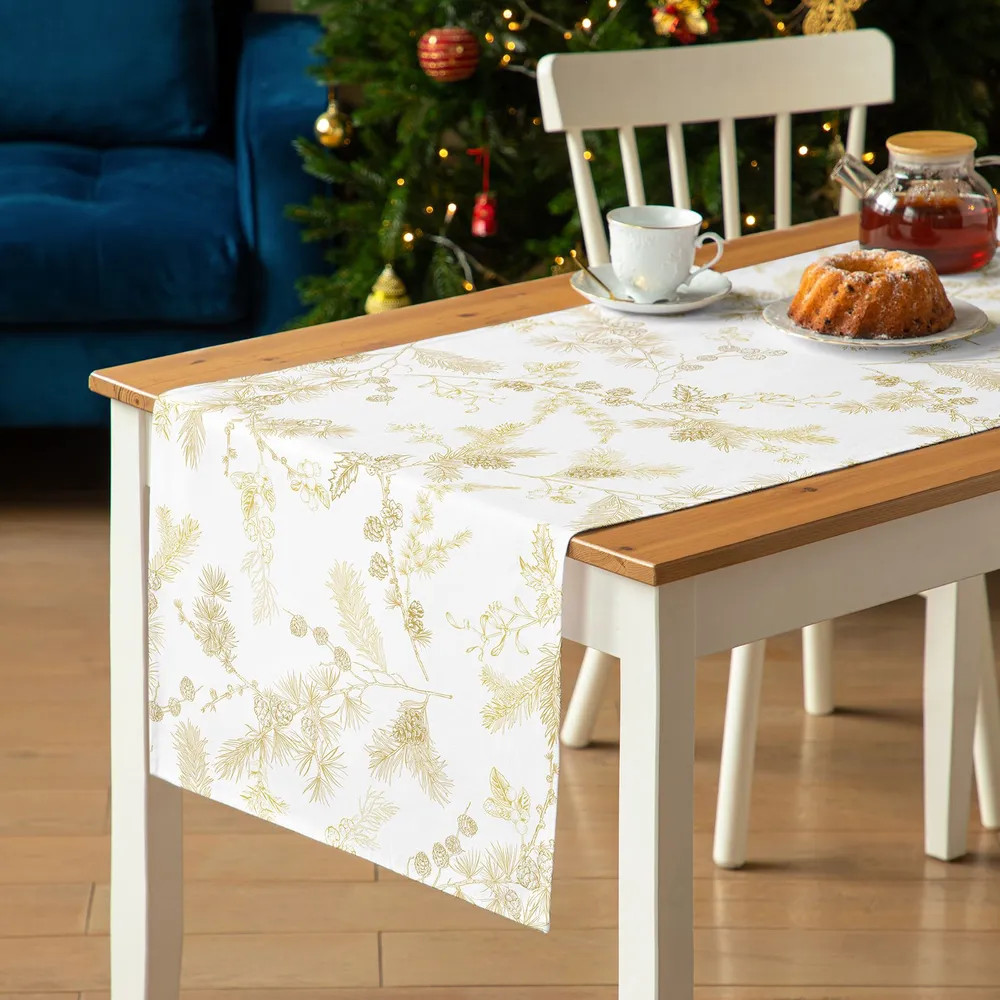Скатерть-дорожка «Noble winter» | Noble winter | Mia Cara