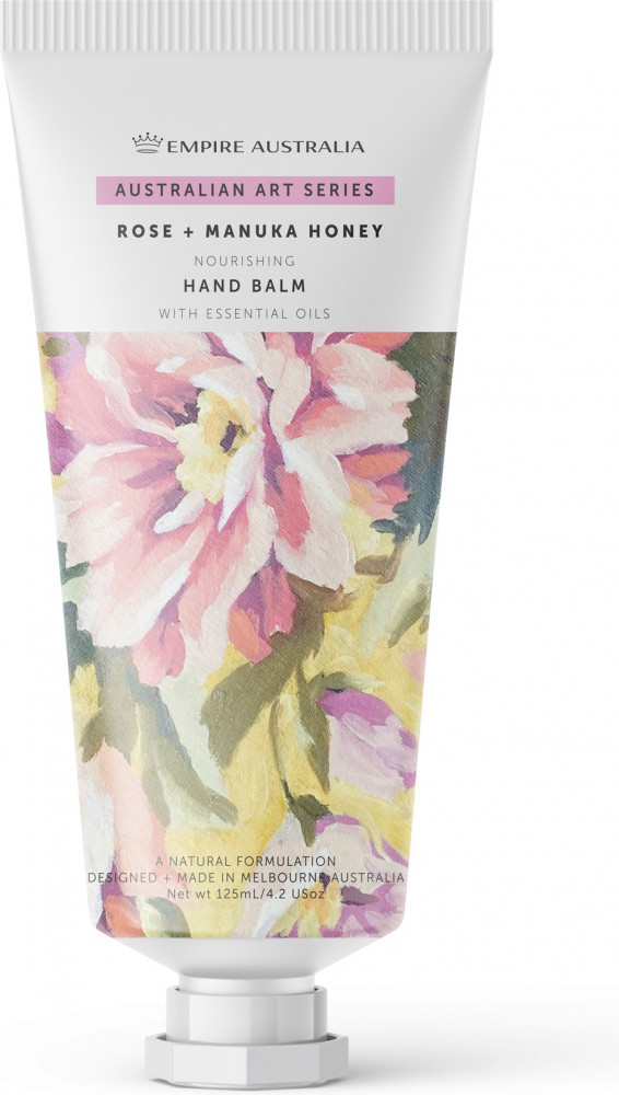 Бальзам для рук с маслом розы и медом манука | Australian art series | Empire Australia