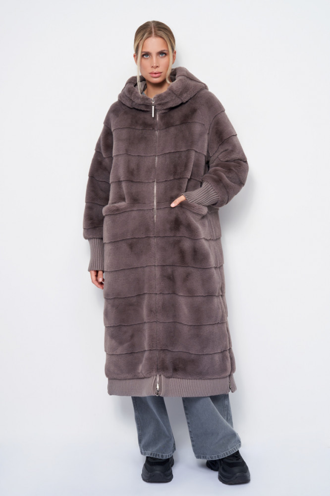 Куртка зимняя двусторонняя | ElectraStyle